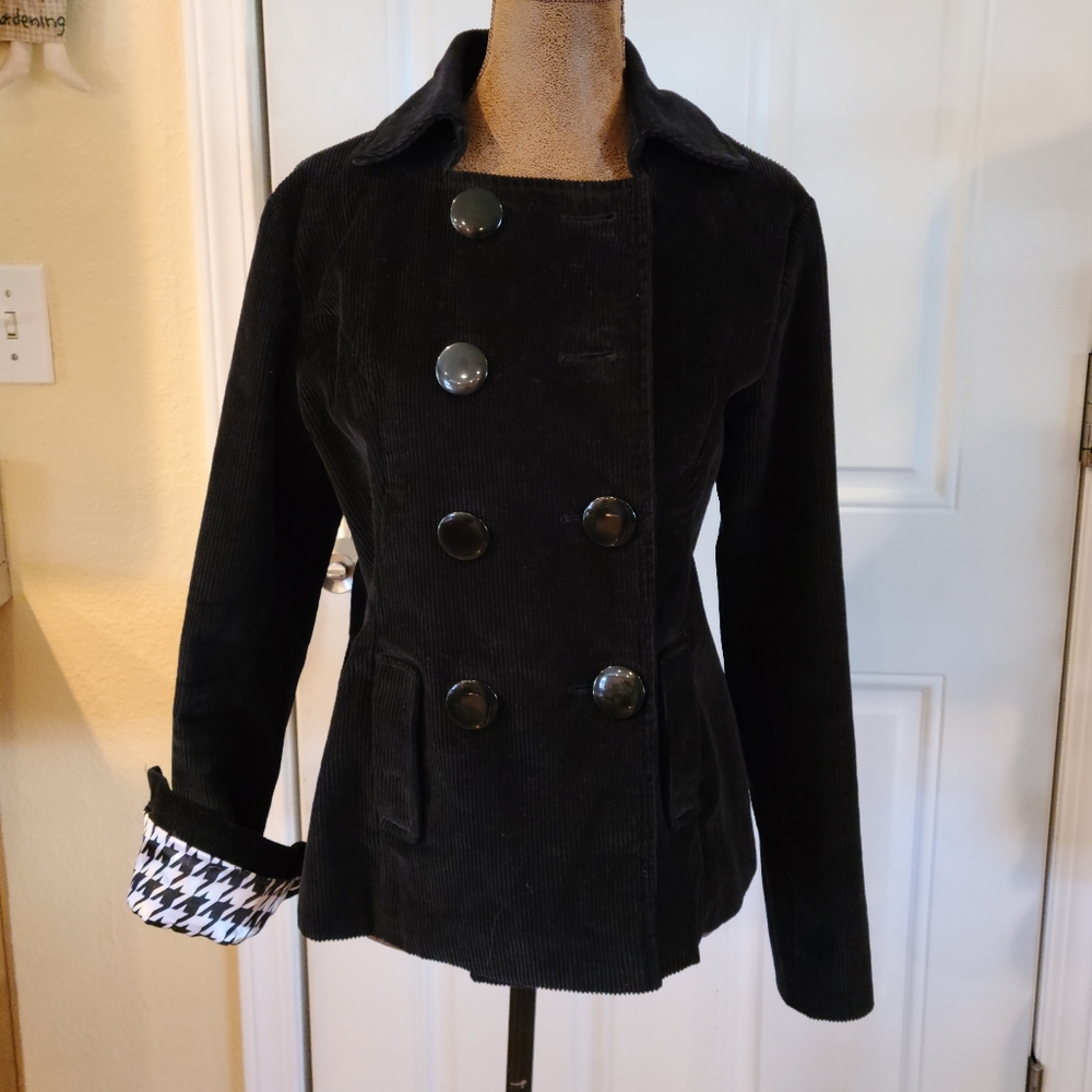 Corduroy jacket